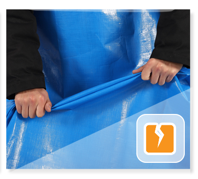 Resistente al desgarro