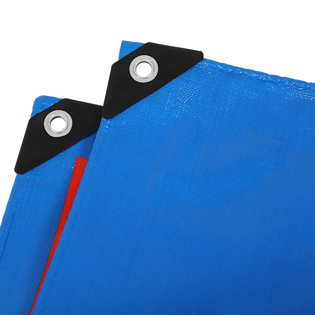 Lona de PE azul/naranja