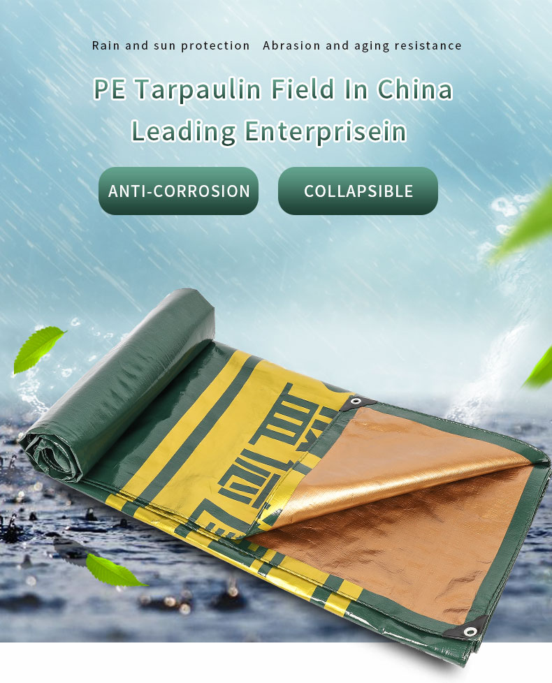 Lona de diamantes dorados