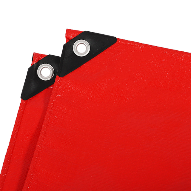 Lona de PE roja/roja