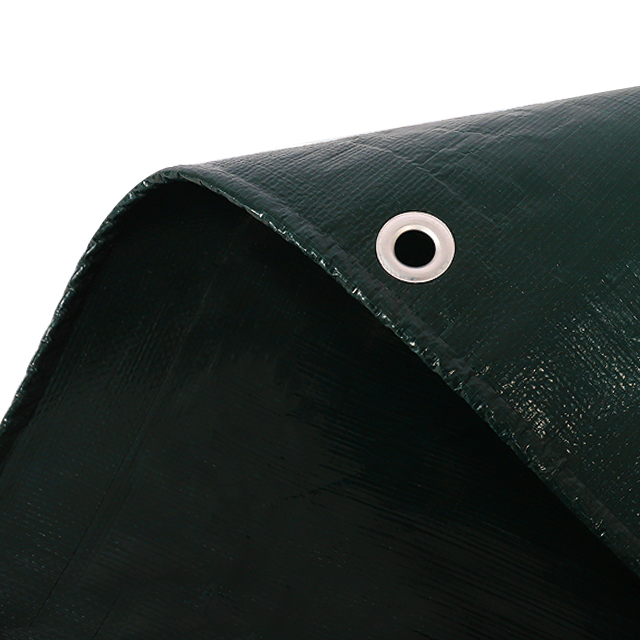 Lona de PE verde oscuro